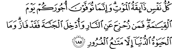 Al Quran Digital Online Indonesian Translation · 3185 Ali Imran